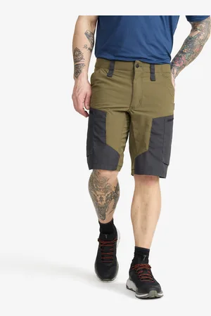 RevolutionRace RVRC GP Shorts Miehet Dark Olive, Koko:XS - > Shortsit