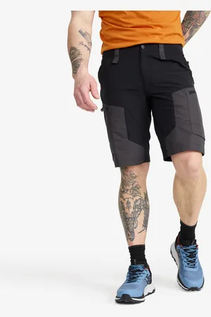 RevolutionRace RVRC GP Shorts Miehet Jetblack, Koko:XS - > Shortsit