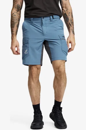RevolutionRace Rambler Lightweight Pro Shorts Miehet Stellar, Koko:4XL - > Shortsit