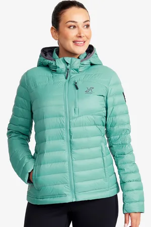 RevolutionRace Helium Down Jacket Naiset Arctic, Koko:M - Ulkoilutakki, Kuoritakki & Tuulitakki