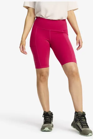RevolutionRace Energy Highwaist Short Tights Naiset Granita, Koko:XS - Trikoot