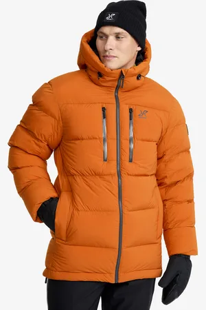 RevolutionRace Flexpedition Down Jacket Miehet Hawaiian Sunset, Koko:2XL - Ulkoilutakki, Kuoritakki & Tuulitakki