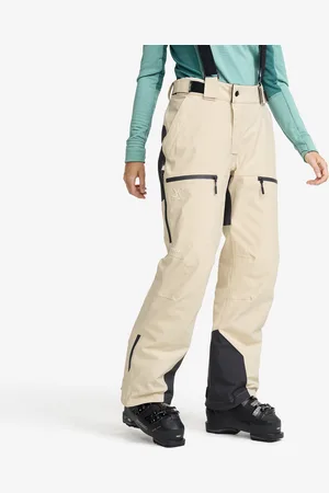RevolutionRace Halo 2l Insulated Ski Pants Naiset Peyote, Koko:2XL - Talvihousut