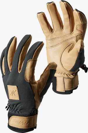 RevolutionRace Outdoor Glove Unisex Tan/Anthracite, Koko:G10 - Asusteet > Käsineet