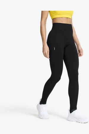 RevolutionRace Descent Seamless Tights Naiset Black Edition, Koko:L-XL - Trikoot