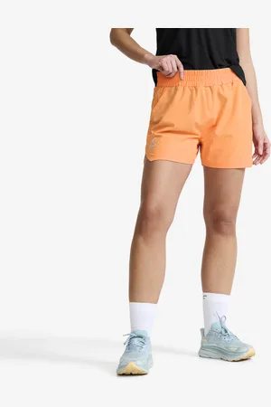 RevolutionRace Impact Shorts Naiset Copper Tan, Koko:2XL - > Housut > Shortsit