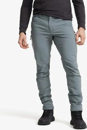 RevolutionRace Adrenaline Outdoor Jeans Miehet Stormy Weather, Koko:2XL - Ulkoilufarkut