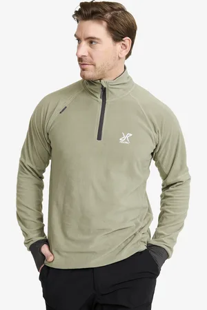 RevolutionRace Trekker Fleece Miehet Shadow, Koko:2XL - Miehet > Paidat > Fleece & Välikerrokset