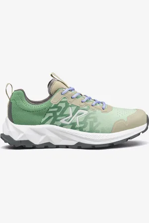 RevolutionRace Trailknit Waterproof Hiking Sneakers Naiset Mint Pastel, Koko:36 - Kengät