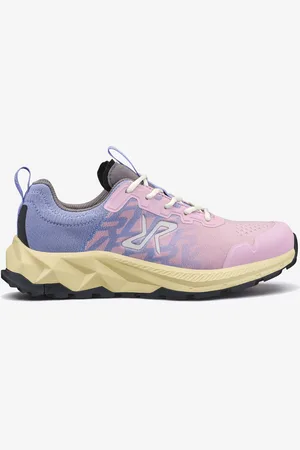 RevolutionRace Trailknit Waterproof Hiking Sneakers Naiset Pink Mist, Koko:36 - Kengät