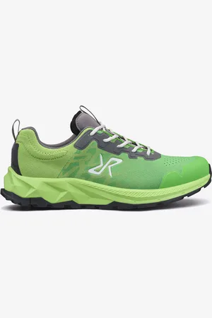 RevolutionRace Trailknit Waterproof Hiking Sneakers Miehet Poison Green, Koko:41 - Kengät