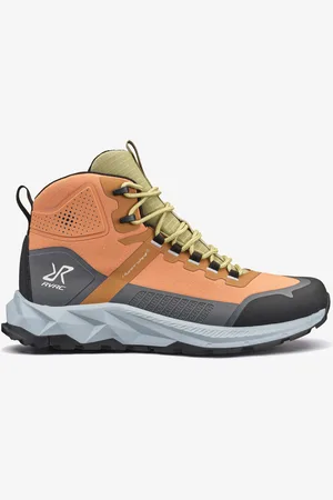 RevolutionRace Phantom Trail Mid Waterproof Hiking Boots Miehet Copper Tan, Koko:41 - Kengät