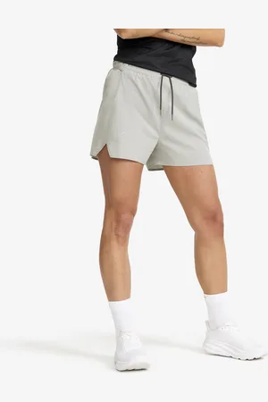 RevolutionRace Rush Pro Shorts Naiset Limestone Grey, Koko:2XL - > Housut > Shortsit