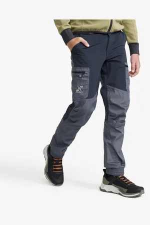 RevolutionRace Rambler Lightweight Pants Teens Turbulence Blue/Blueberry, Koko:146 - Lapset & Nuoret > Housut