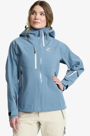 RevolutionRace Cyclone 3L Shell Jacket Naiset Captain