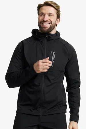 RevolutionRace Pure Softshell Jacket Miehet Black, Koko:2XL - > Softshell-takit