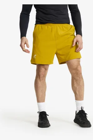 RevolutionRace Rise 2-in-1 Shorts Miehet Golden Palm, Koko:2XL - > Shortsit