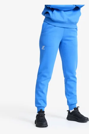 RevolutionRace RVRC Sweatpants Naiset French Blue, Koko:2XL - Olohousut