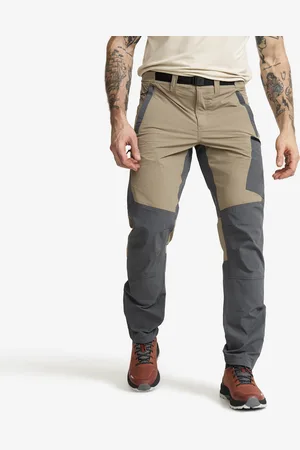 RevolutionRace Elevate Pro Hiking Pants Miehet Brindle/Magnet, Koko:2XL - Ulkoiluhousut, Vaellushousut & Retkeilyhousut
