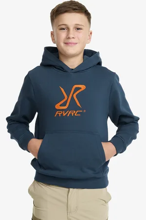 RevolutionRace RVRC Hoodie Teens Moonlit Ocean/Exuberance, Koko:146 - Lapset & Nuoret > Paidat > Hupparit