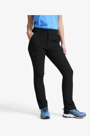 RevolutionRace Surround Stretch Pants Naiset Black, Koko:2XL - Ulkoilufarkut