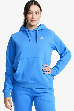 RevolutionRace RVRC Hoodie Naiset French Blue, Koko:2XL - > Paidat > Hupparit & Svetarit