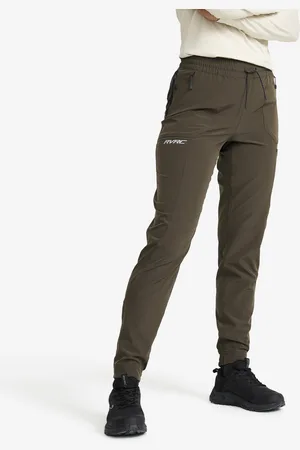 RevolutionRace Gradient Pro UV Pants Naiset Moss Gray, Koko:2XL - Ulkoiluhousut, Vaellushousut & Retkeilyhousut