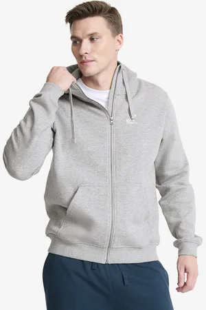 RevolutionRace RVRC Full-zip Hoodie Miehet Grey Melange, Koko:2XL - Miehet > Paidat > Hupparit & Svetarit
