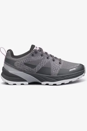 RevolutionRace Daytrek Walking Shoes Naiset Black/Grey, Koko:36 - Kengät