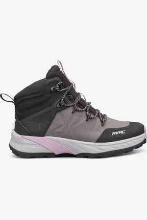 RevolutionRace Forge Waterproof Walking Boots Naiset Grey/Pink, Koko:36 - Kengät