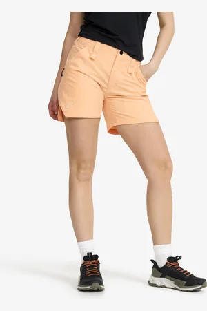 RevolutionRace Hike & Dive Shorts Naiset Peach Fuzz, Koko:2XL - > Housut > Shortsit