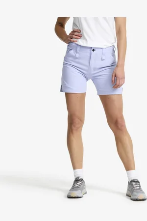 RevolutionRace > Housut > Shortsit - - Hike & Dive Shorts Naiset Bright Lavender, Koko:2XL