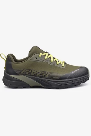 RevolutionRace Kengät - - Trailblaze Waterproof Hiking Shoes Miehet Olive Night, Koko:41