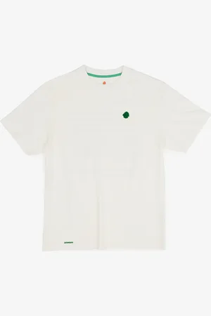 Satorisan T-shirt oversize Organic cotton | Salty white origin