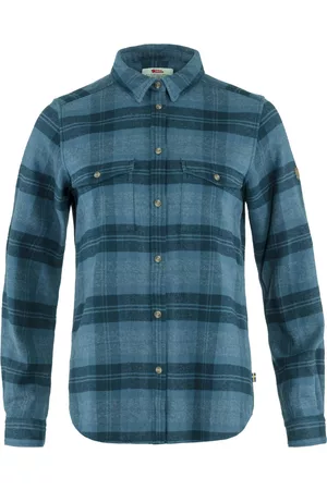 Fjällräven Paidat - Övik Heavy Flannel W Shirt