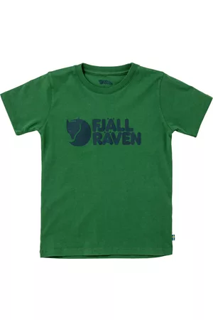 Fjällräven Lapset T-paidat - Kids Logo Tee