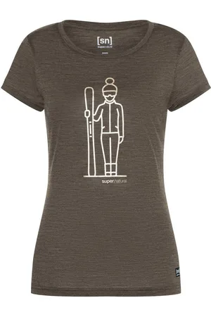 Supernatural W Skieuse Tee