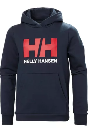 Helly Hansen Hupparit - Jr Logo Hoodie