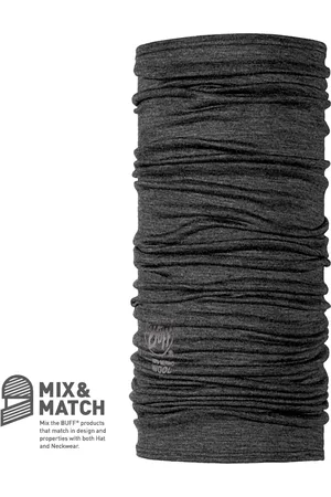 Buff LW Merino Solid Grey