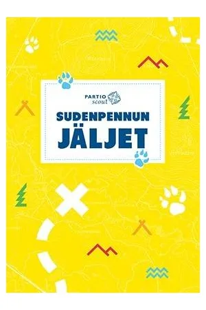 Partiotuote Sudenpennun jäljet -kirja (2021)