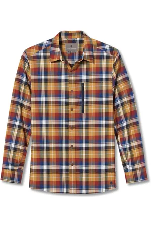 Royal Robbins Thermotech Ren Plaid L