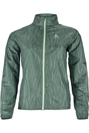 Odlo Naiset Päällystakit - Women's Zeroweight Print Jacket