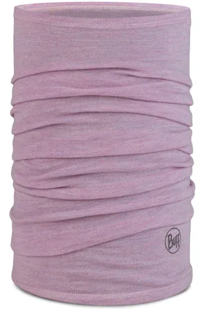Buff Midweight Merino Lilac Sand Melange