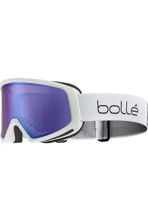 Bolle Bedrock Plus White Matte Azure 23/24