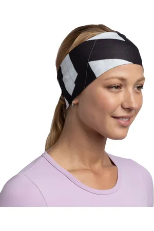 Buff Coolnet UV Wide Headband Aktik Black