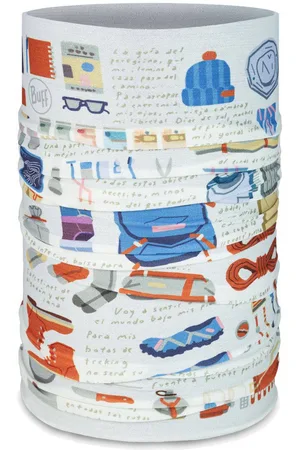 Buff Coolnet UV Camino Guia Peregrino