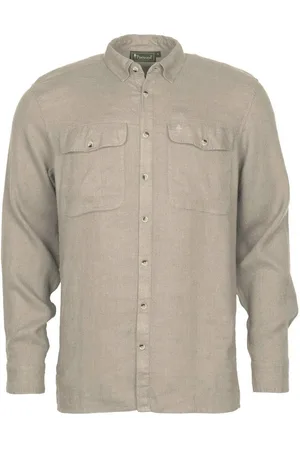 Pinewood Mens Värnamo Insectsafe inen S Shirt
