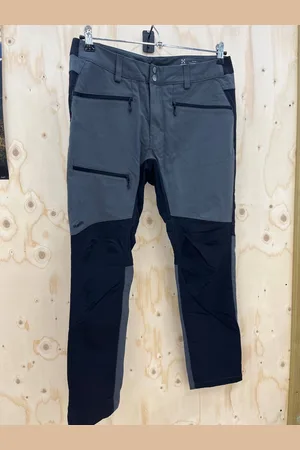 Haglöfs Rugged Flex Pants Short Harmaa / Musta (Second Hand)