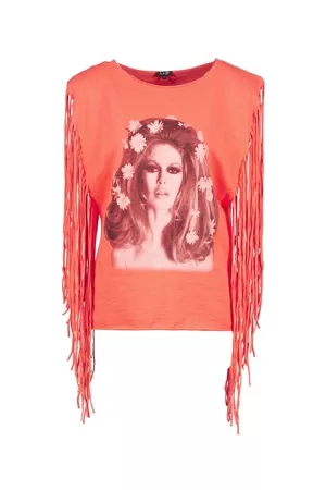 Brigitte Bardot Hihattomat paidat / Hihattomat t-paidat BB44075 EU S