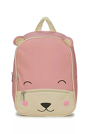 Citrouille et Compagnie Reppu BEAR PINK Yksi Koko